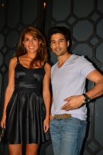 Caterina Murino, Rajeev Khandelwal at a star-studded party for Caterina Murino on 26th July 2016